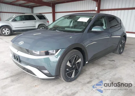 2025 Hyundai Ioniq 5 Se z USA, uszkodzony, nr VIN 7YAKM4DA4SY033765